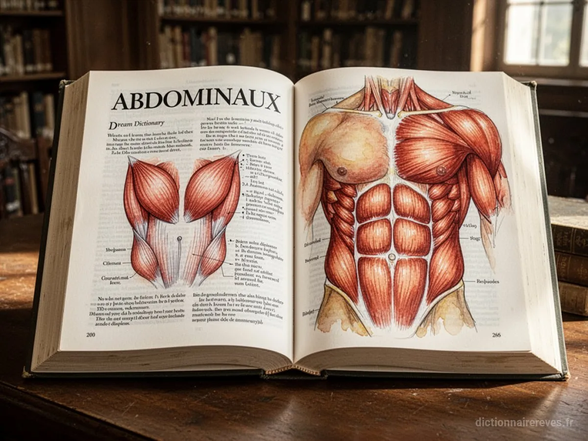 Signification générale : le symbole du rêve Abdominaux - Archétypes et symbolisme
