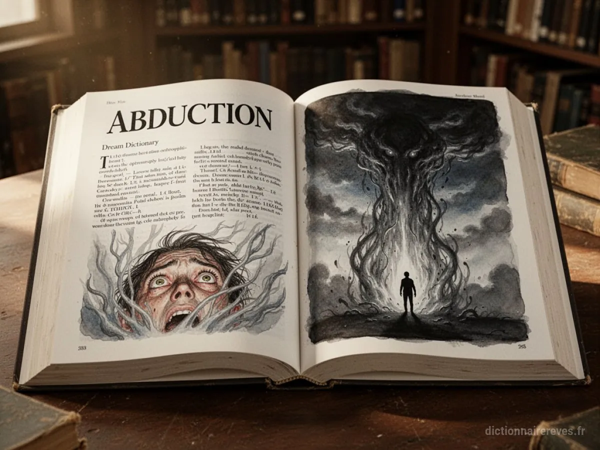 Signification générale : le symbole du rêve Abduction - Archétypes et symbolisme