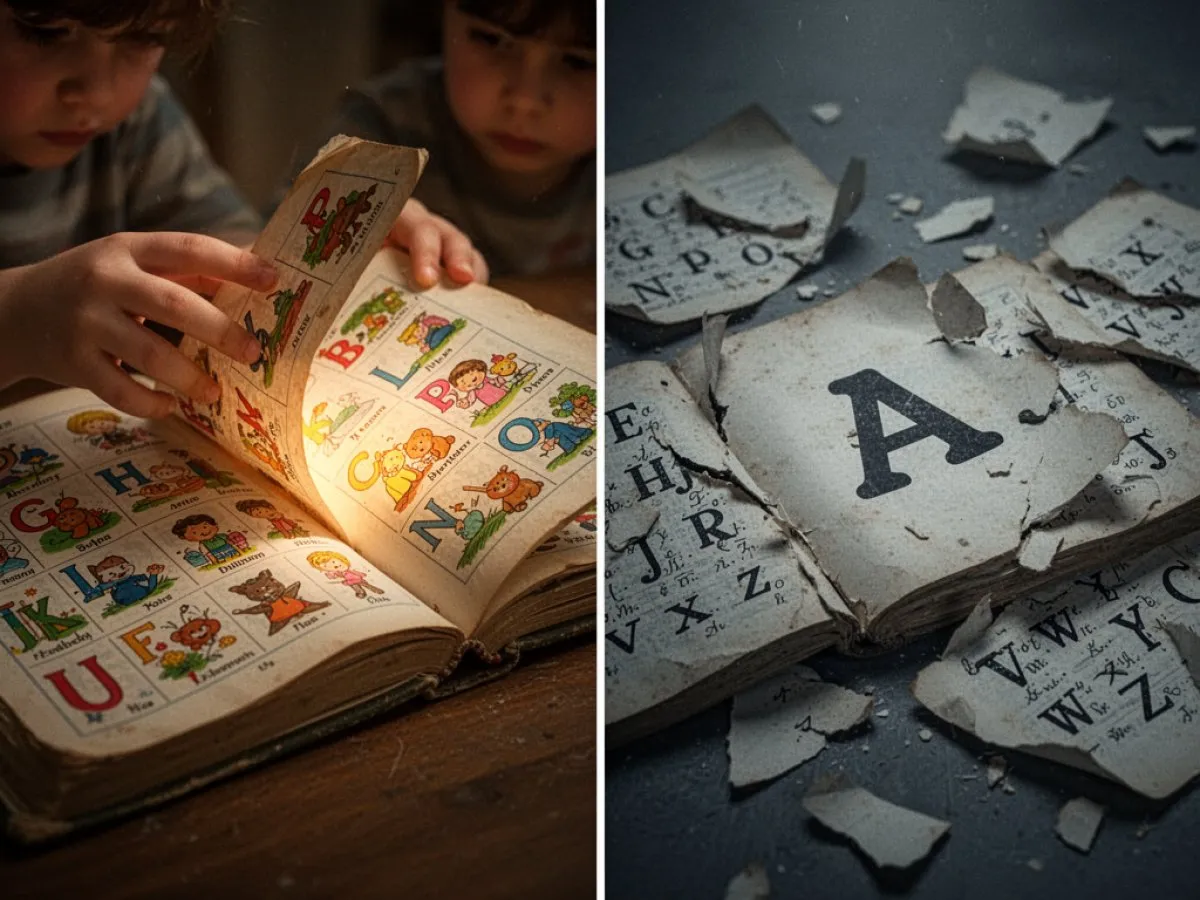 Interprétation détaillée des rêves : Différents scénarios avec Abécédaire dans le rêve