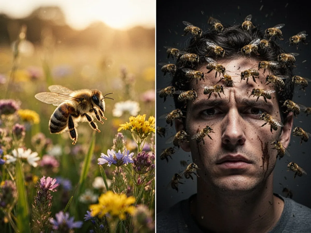 Interprétation détaillée des rêves : Différents scénarios avec Abeille dans le rêve