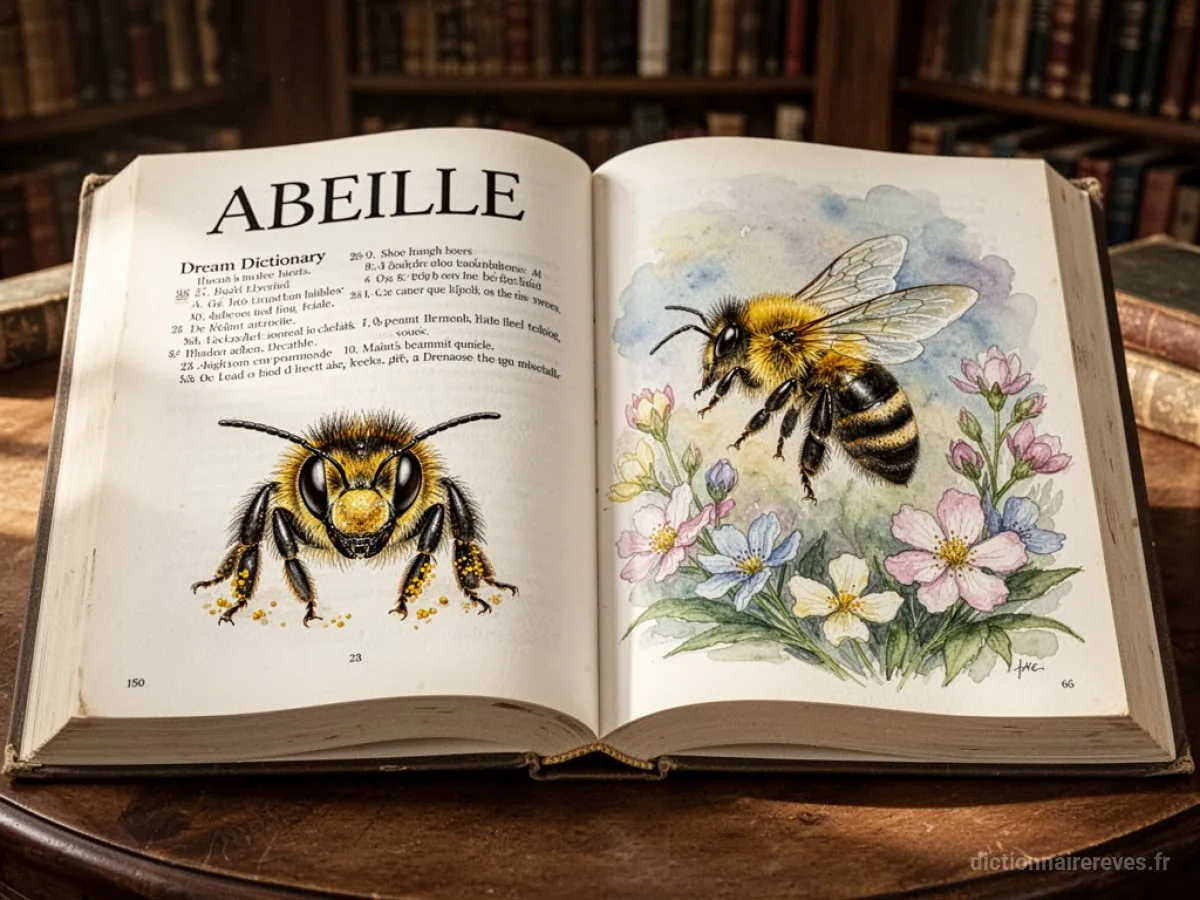 Signification générale : le symbole du rêve Abeille - Archétypes et symbolisme