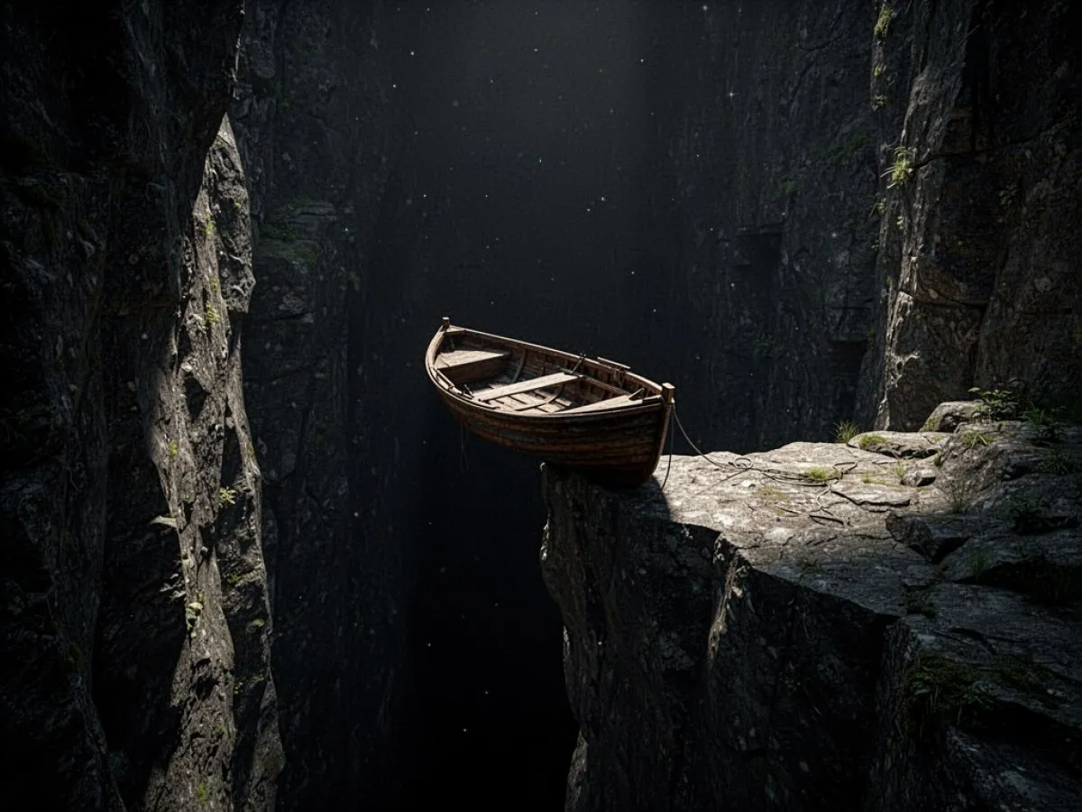 Signification de rêver d'Abîme pour la vie quotidienne, l'amour et le travail