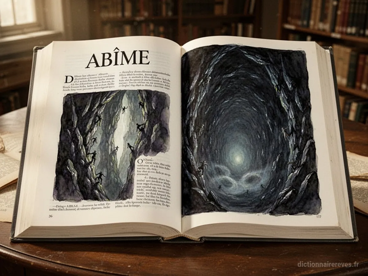 Signification générale : le symbole du rêve Abîme - Archétypes et symbolisme