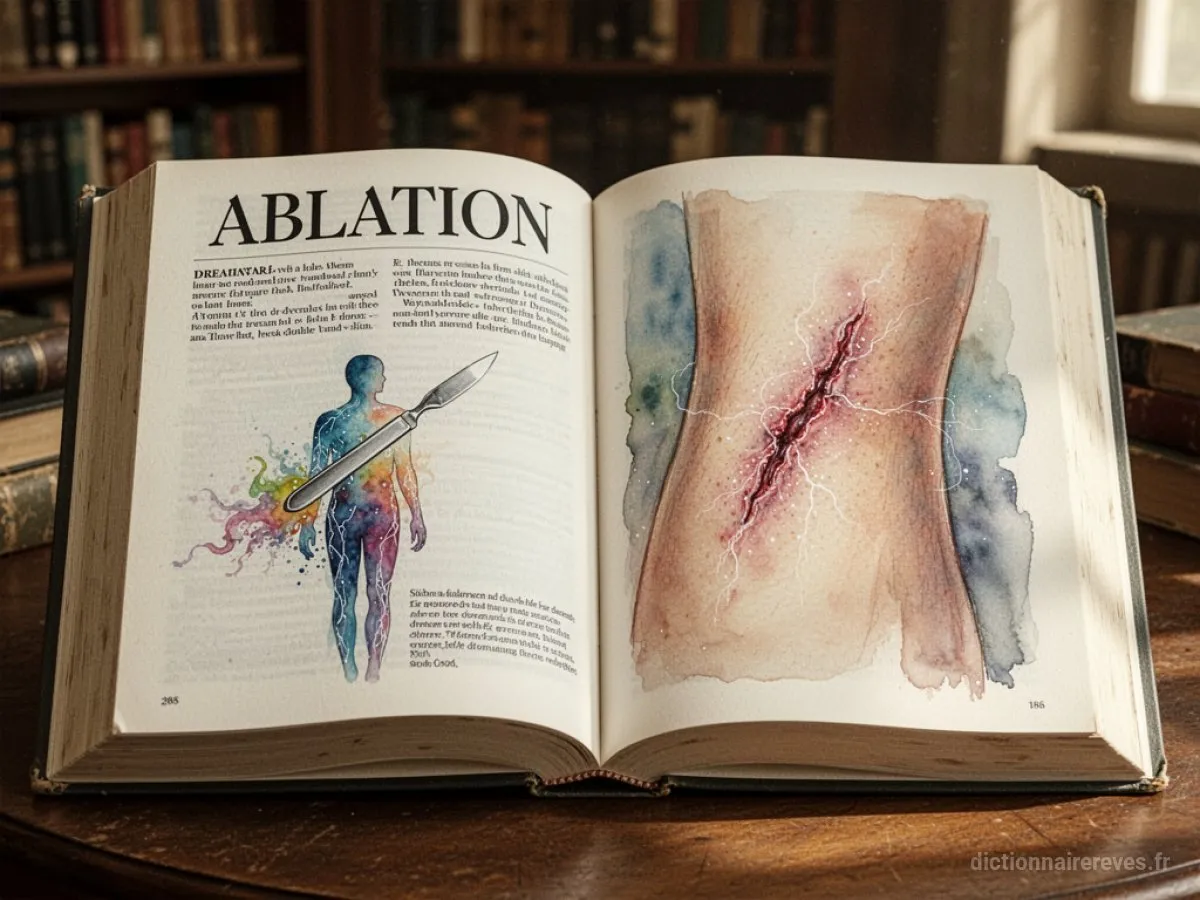 Signification générale : le symbole du rêve Ablation - Archétypes et symbolisme