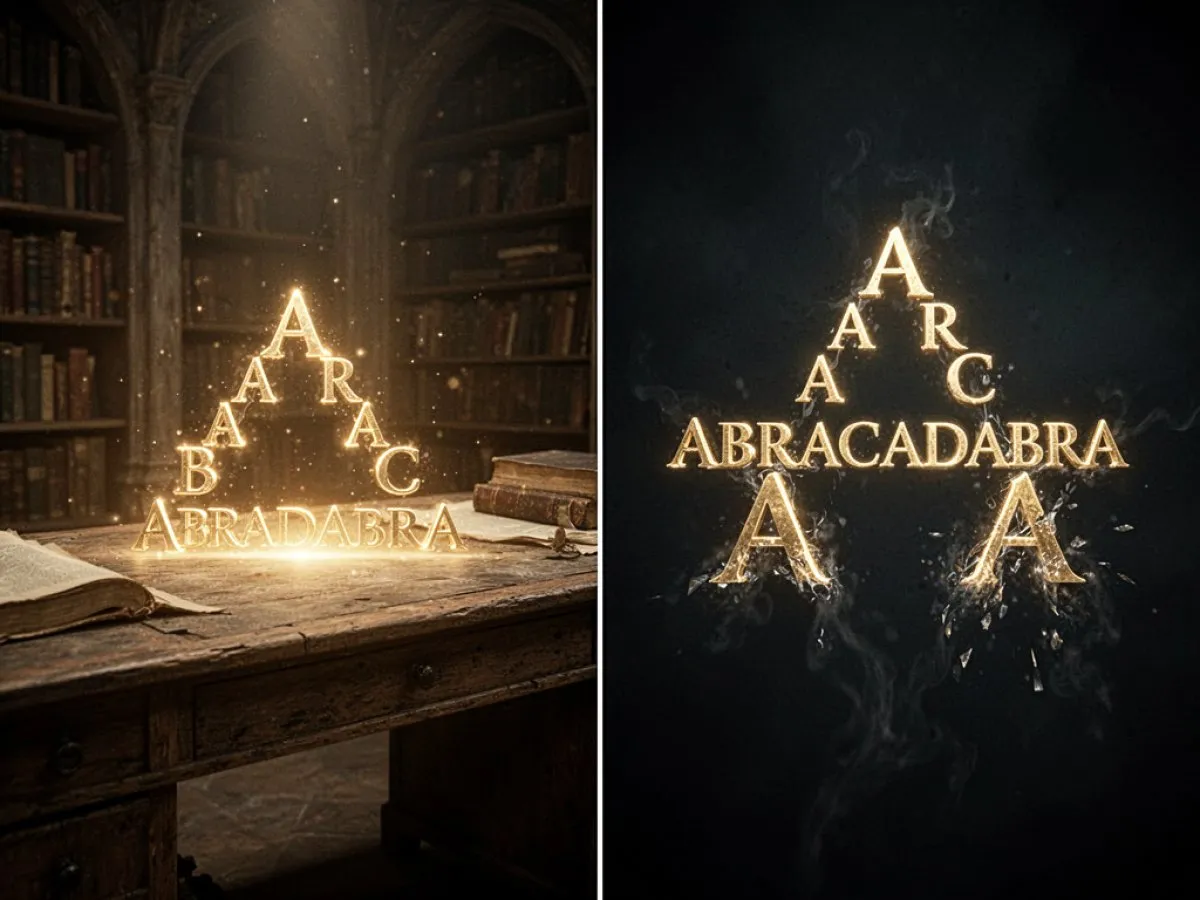 Interprétation détaillée des rêves : Différents scénarios avec Abracadabra dans le rêve