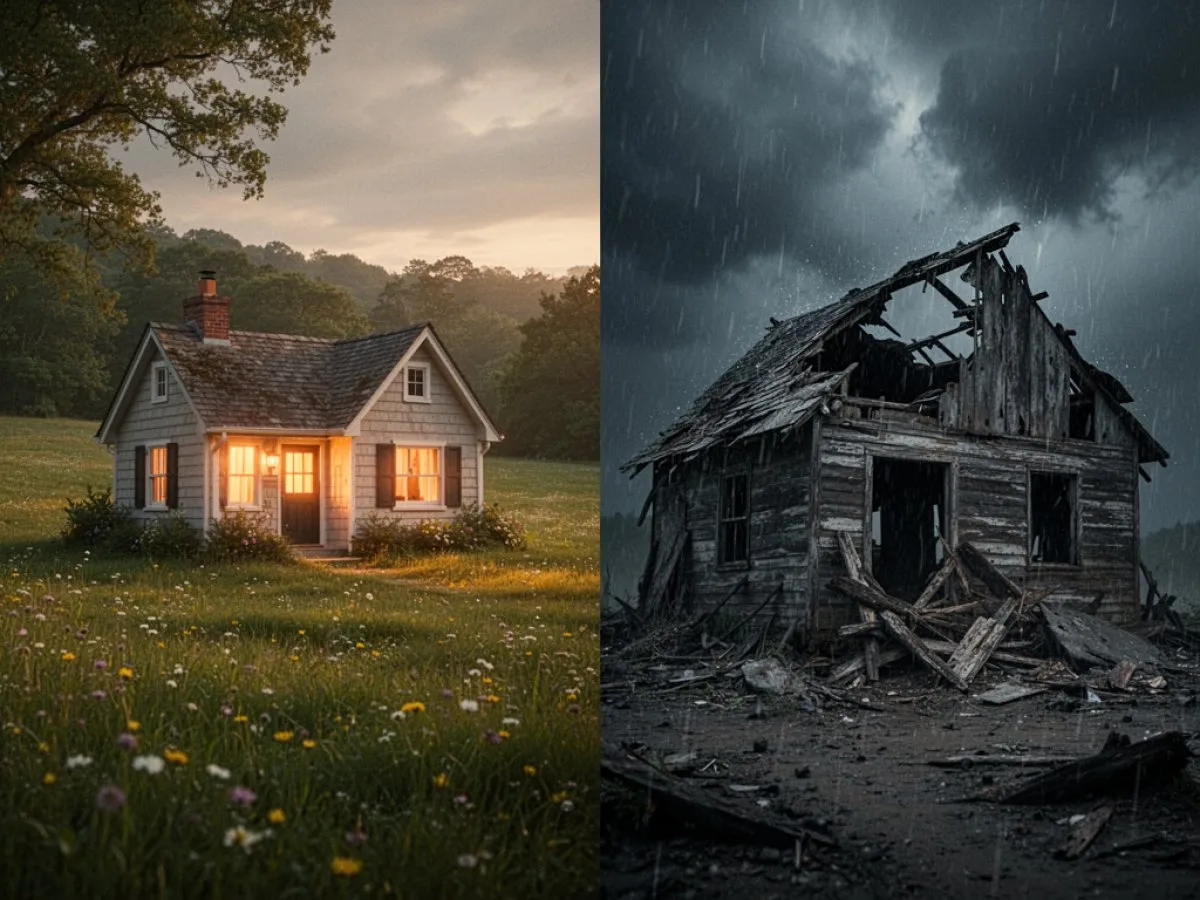 Interprétation détaillée des rêves : Différents scénarios avec Abri dans le rêve