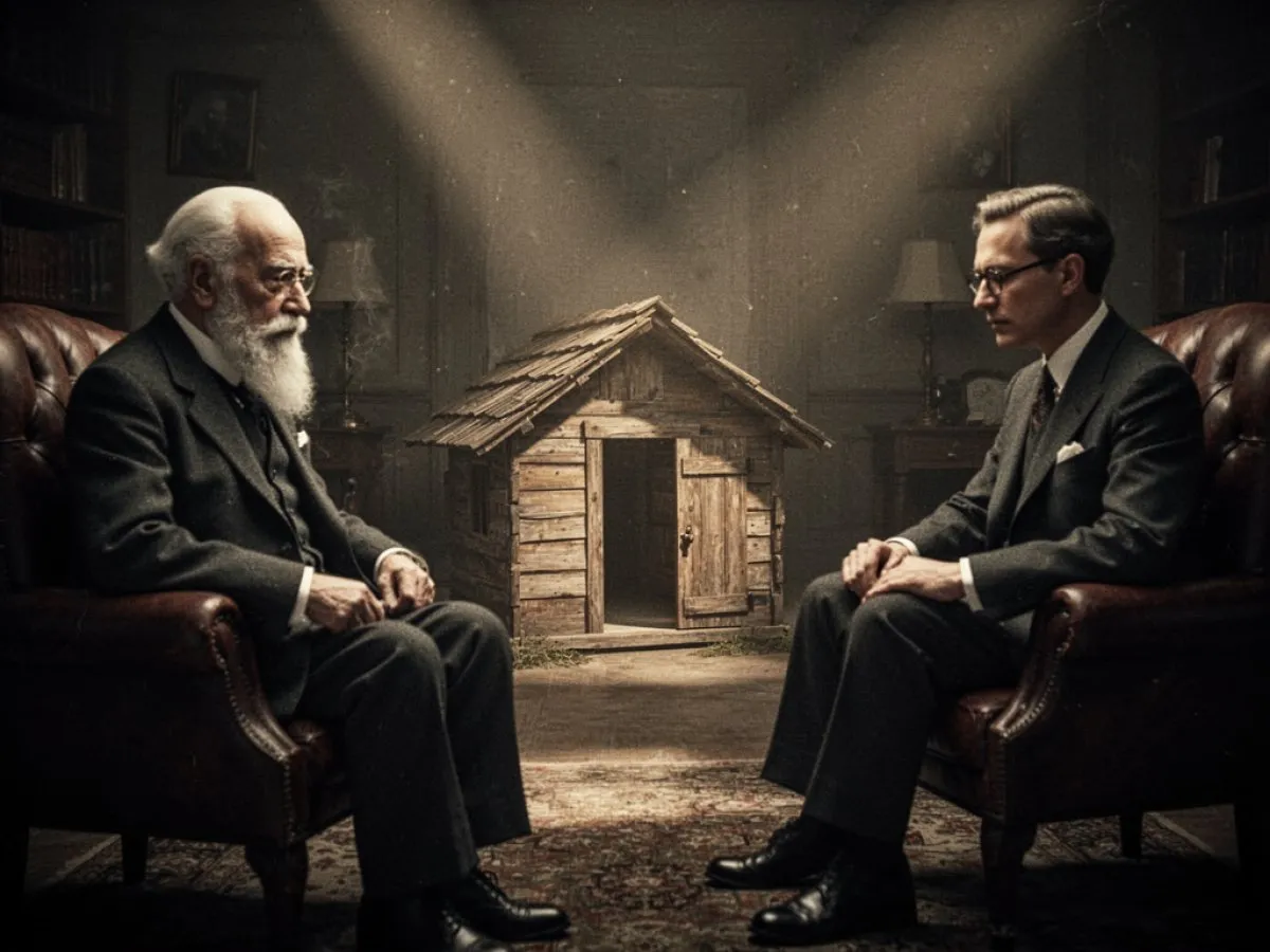 Interprétation psychologique des rêves : Abri selon Sigmund Freud et Carl Jung