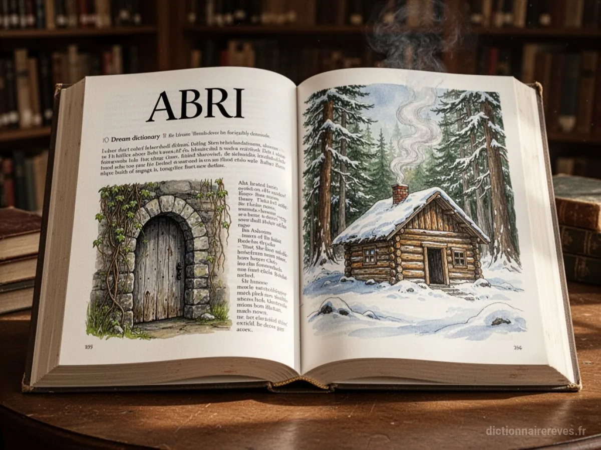 Signification générale : le symbole du rêve Abri - Archétypes et symbolisme