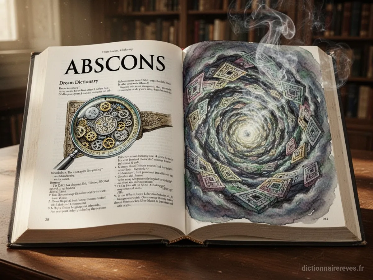 Signification générale : le symbole du rêve Abscons - Archétypes et symbolisme