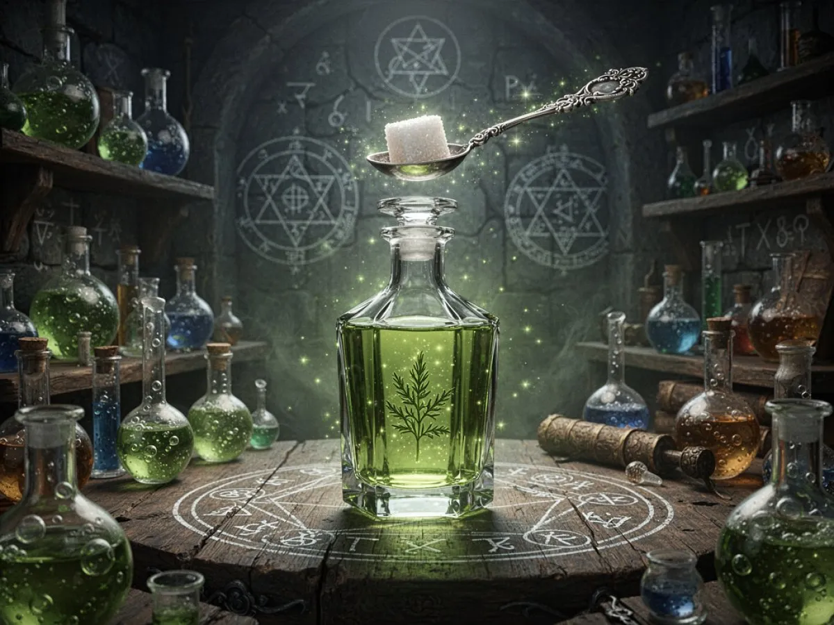Signification spirituelle et symbolisme culturel : Absinthe dans l'interprétation des rêves