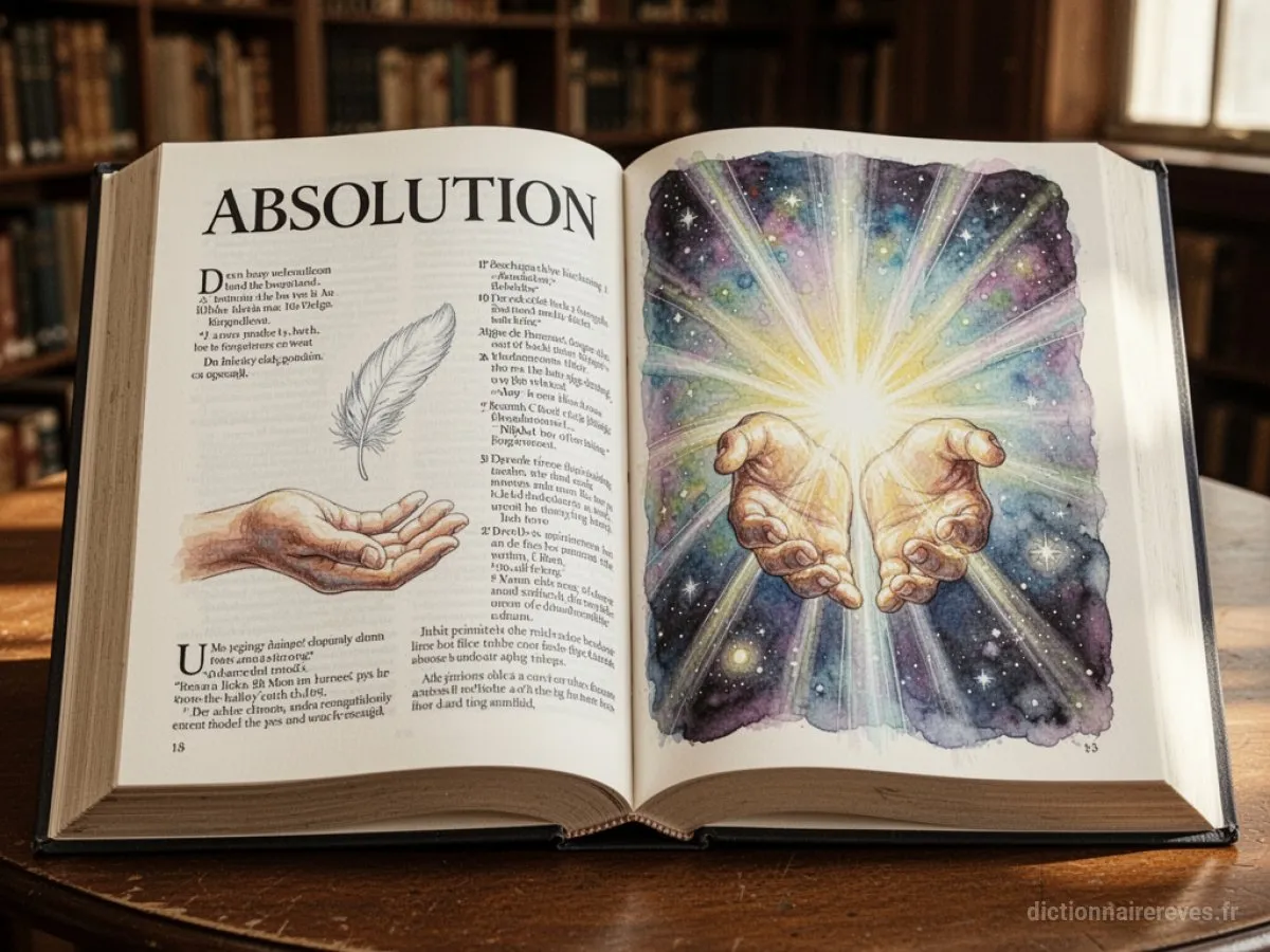Signification générale : le symbole du rêve Absolution - Archétypes et symbolisme