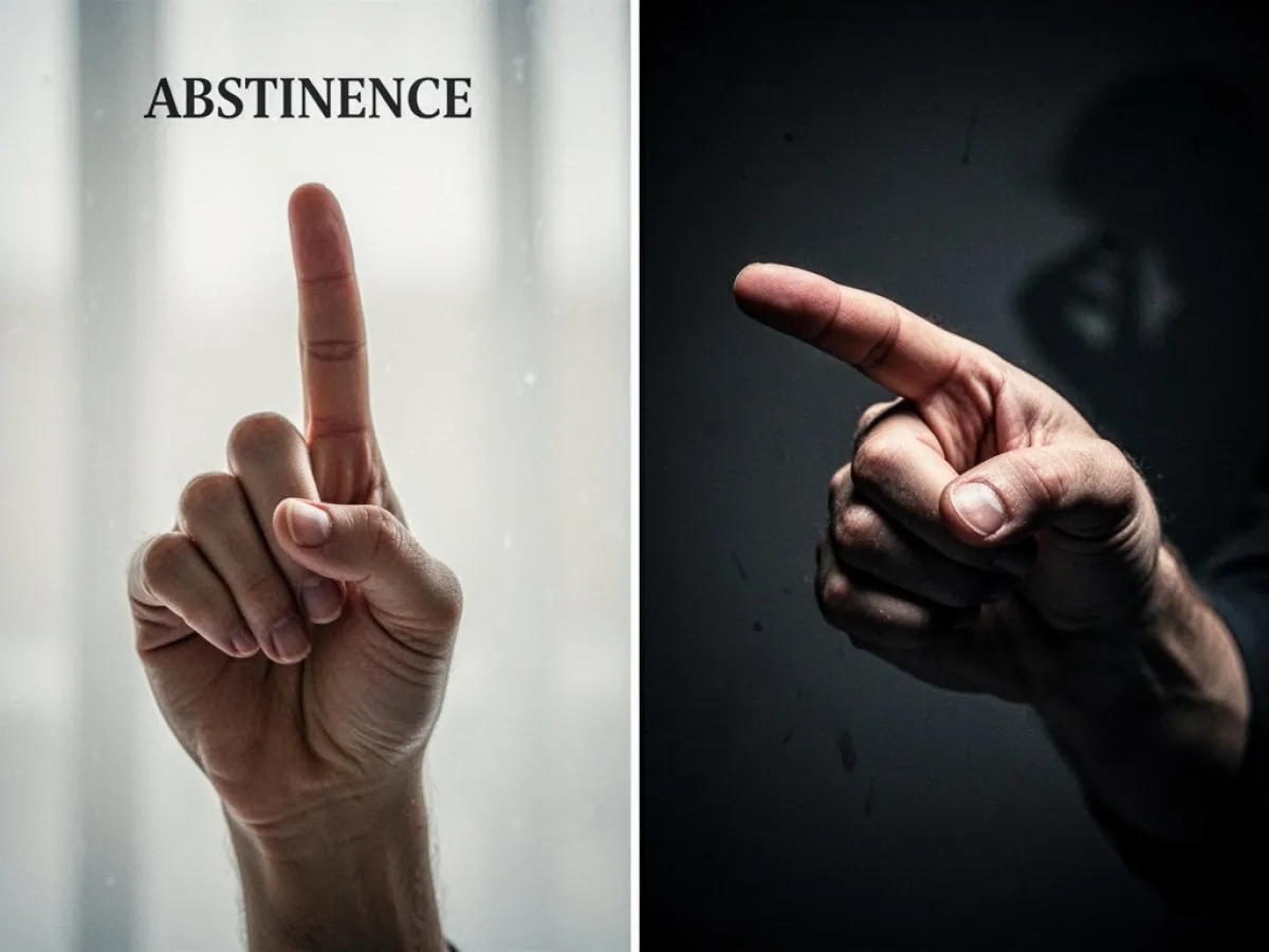 Interprétation détaillée des rêves : Différents scénarios avec Abstinence dans le rêve