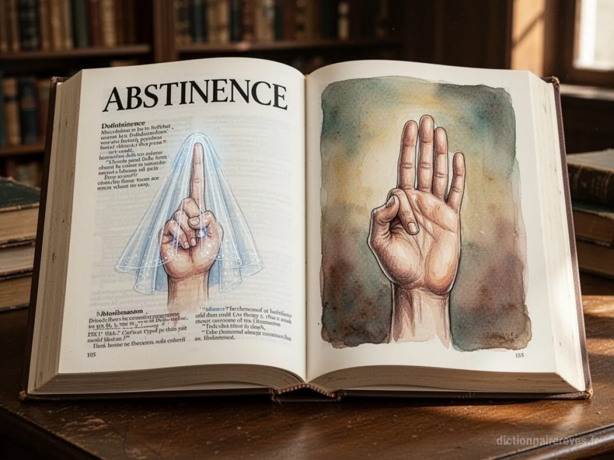 Signification générale : le symbole du rêve Abstinence - Archétypes et symbolisme