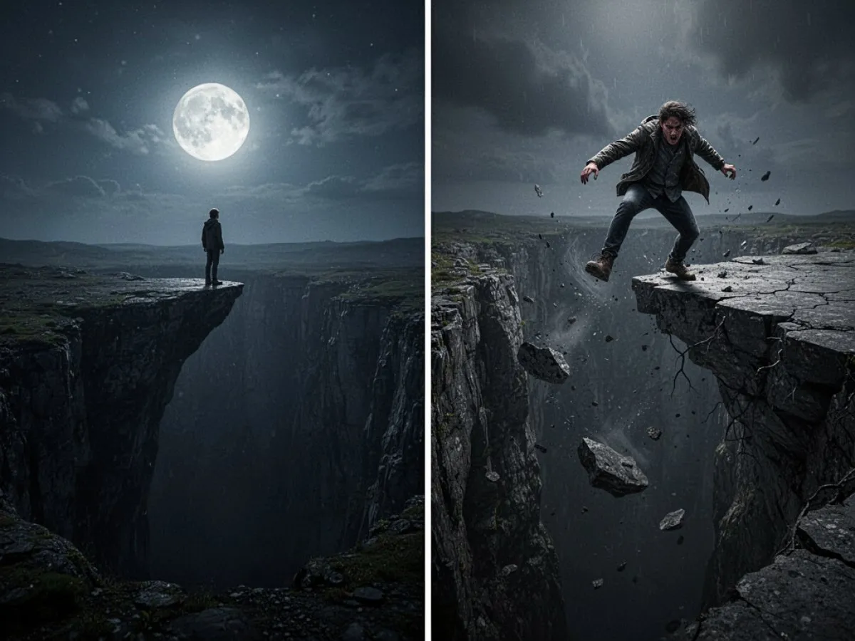 Interprétation détaillée des rêves : Différents scénarios avec Abysse dans le rêve