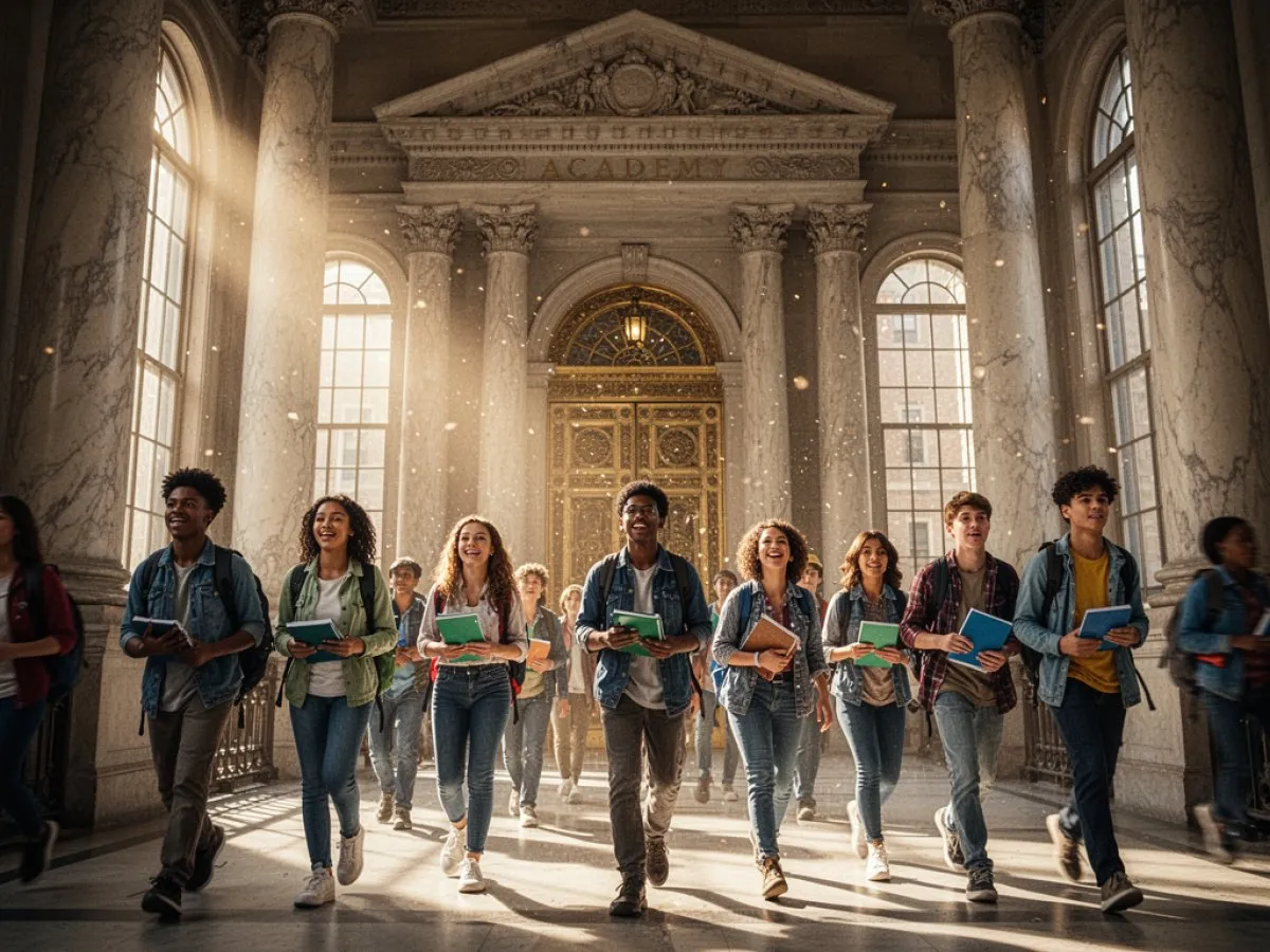 Signification de rêver d'Académie pour la vie quotidienne, l'amour et le travail