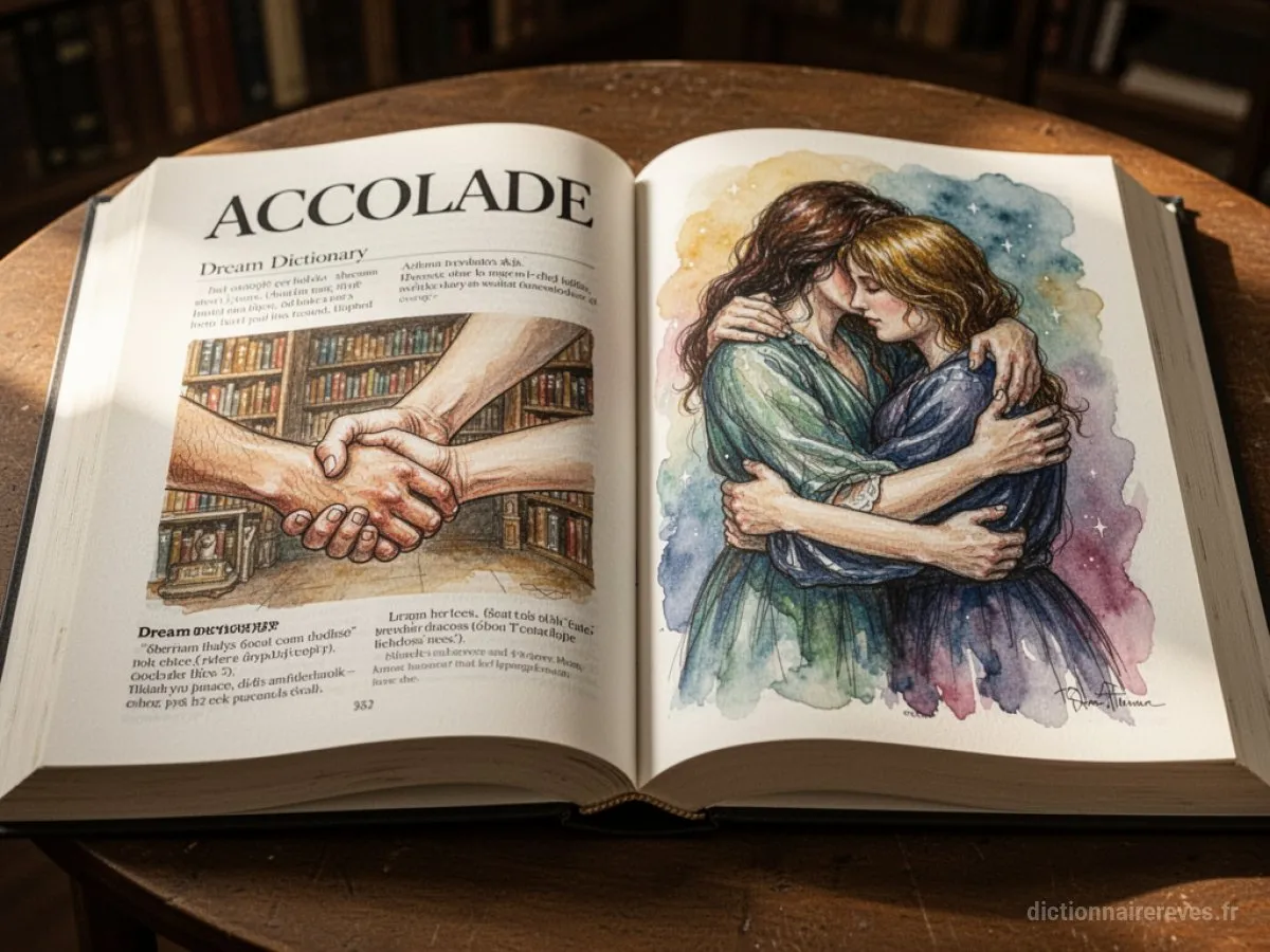 Signification générale : le symbole du rêve Accolade - Archétypes et symbolisme