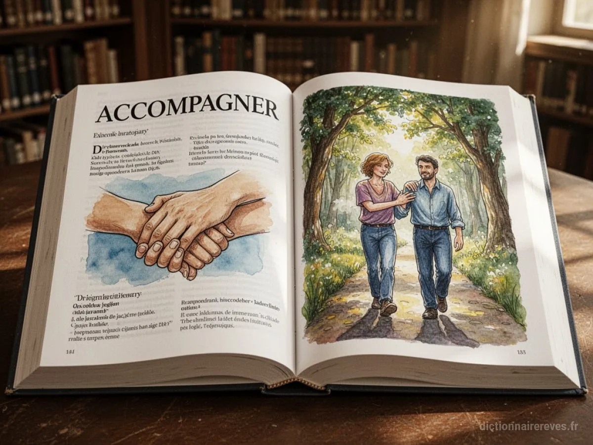 Signification générale : le symbole du rêve Accompagner - Archétypes et symbolisme