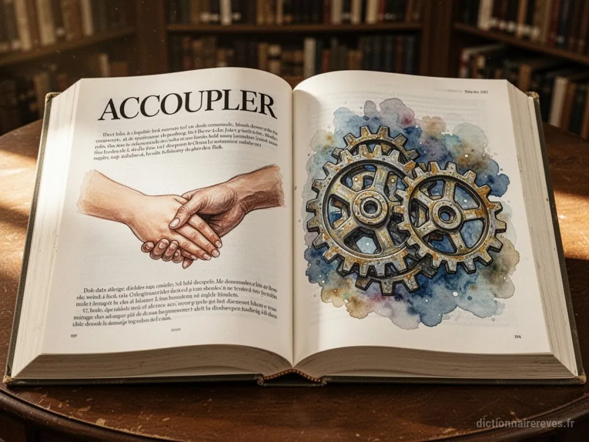 Signification générale : le symbole du rêve Accoupler - Archétypes et symbolisme