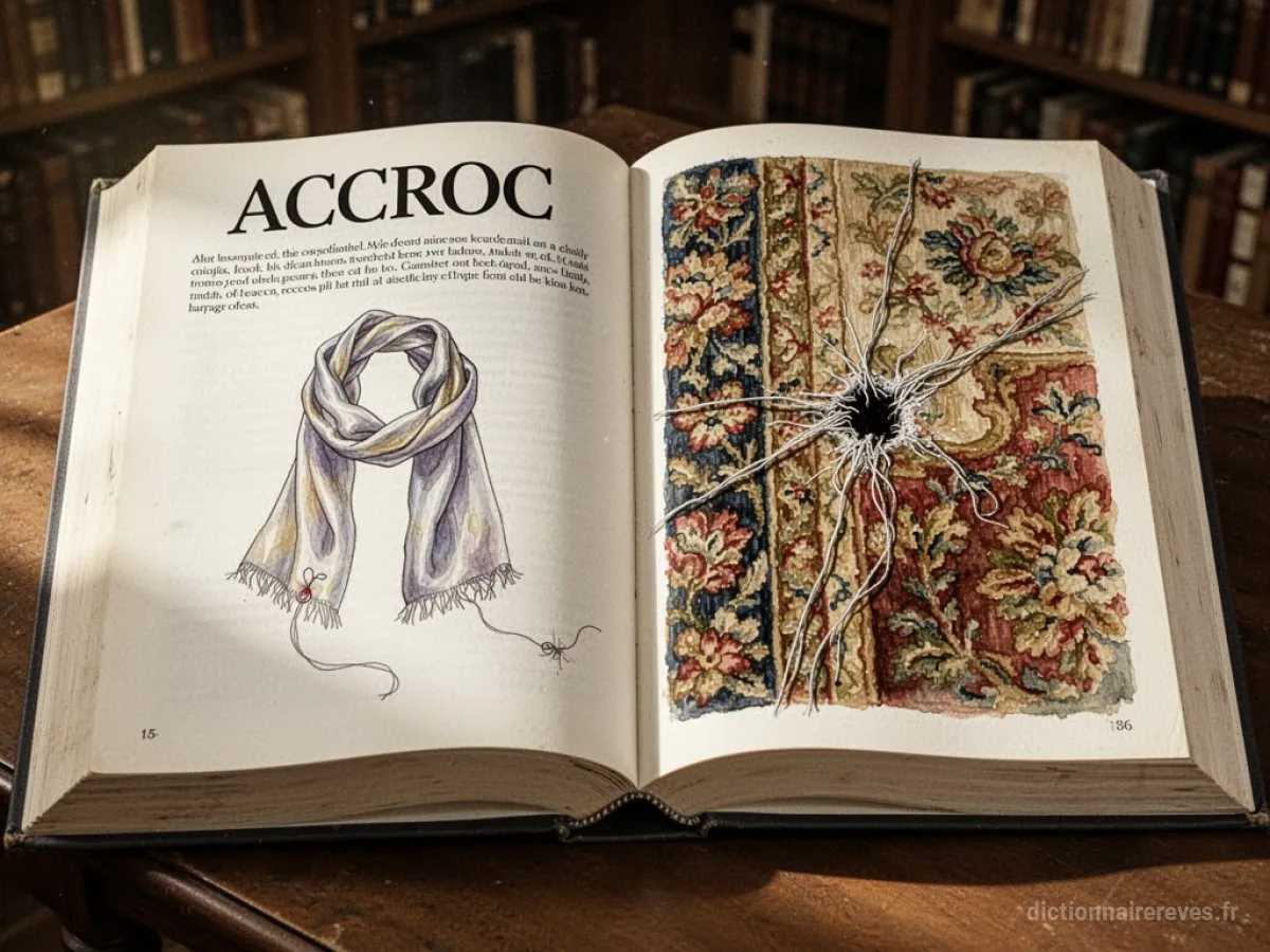 Signification générale : le symbole du rêve Accroc - Archétypes et symbolisme