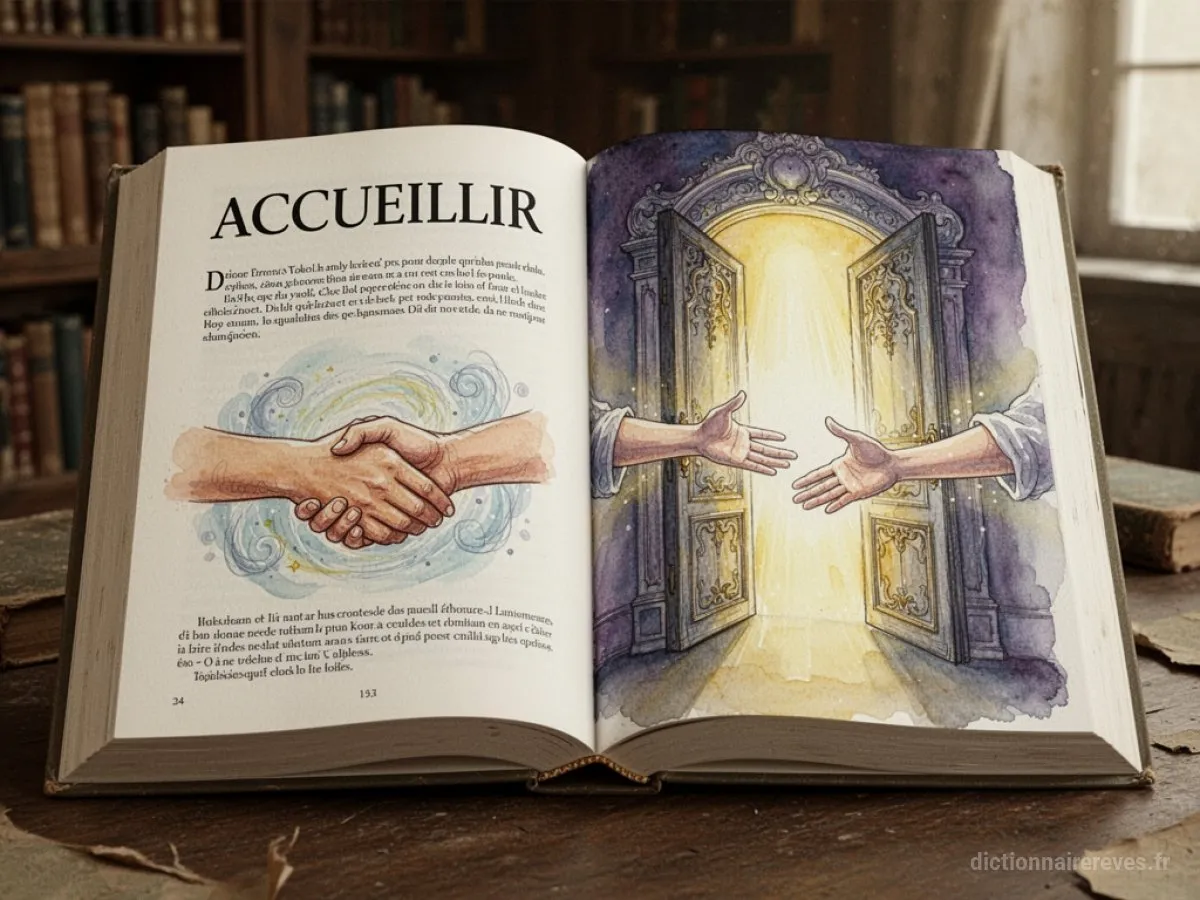 Signification générale : le symbole du rêve Accueillir - Archétypes et symbolisme