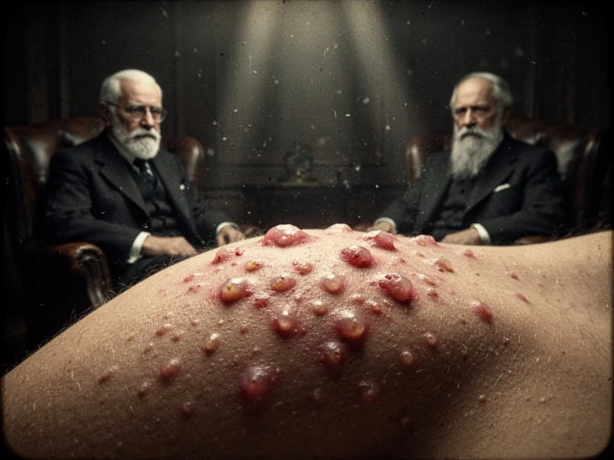 Interprétation psychologique des rêves : Acné selon Sigmund Freud et Carl Jung