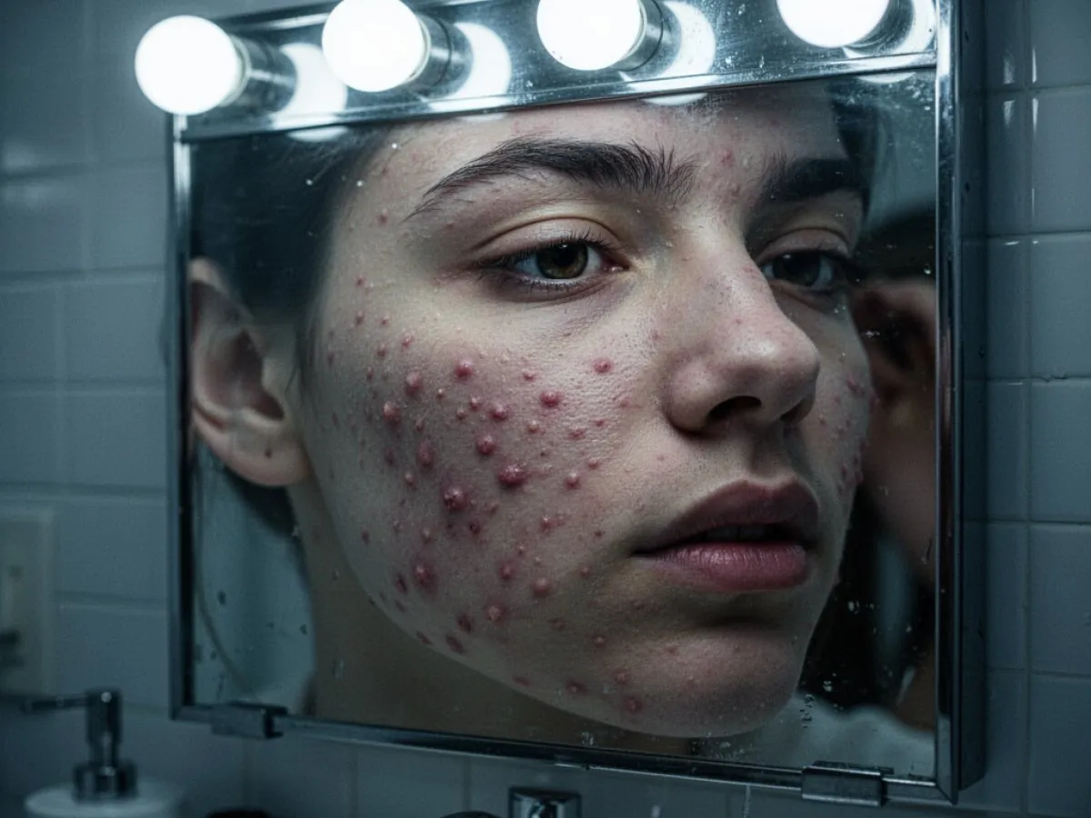 Signification de rêver d'Acné pour la vie quotidienne, l'amour et le travail