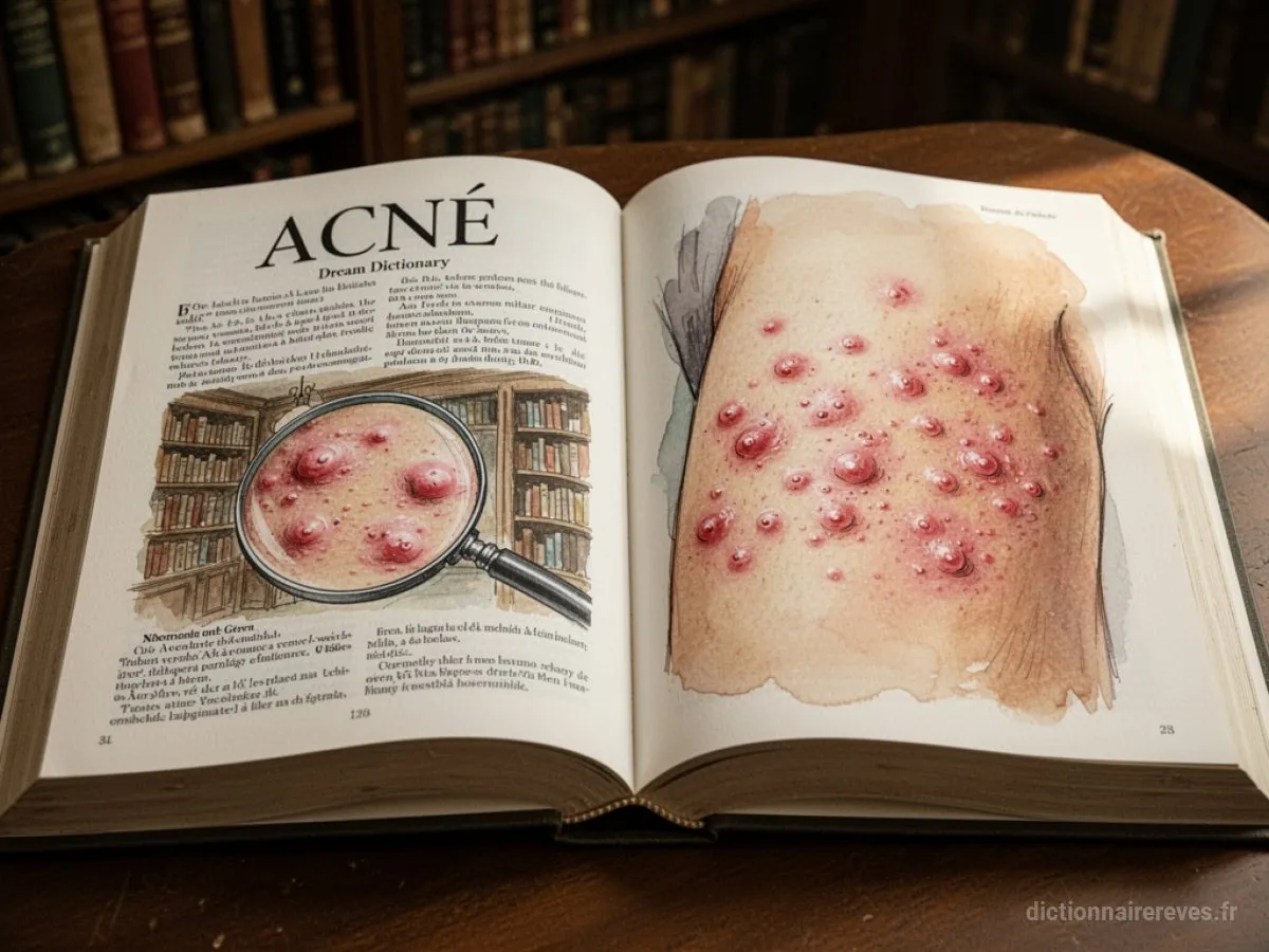 Signification générale : le symbole du rêve Acné - Archétypes et symbolisme