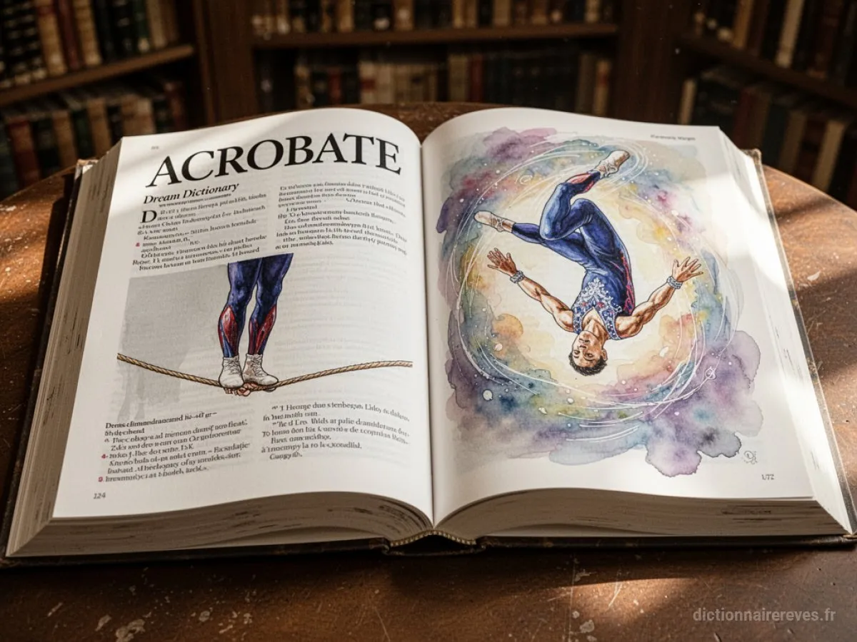 Signification générale : le symbole du rêve Acrobate - Archétypes et symbolisme
