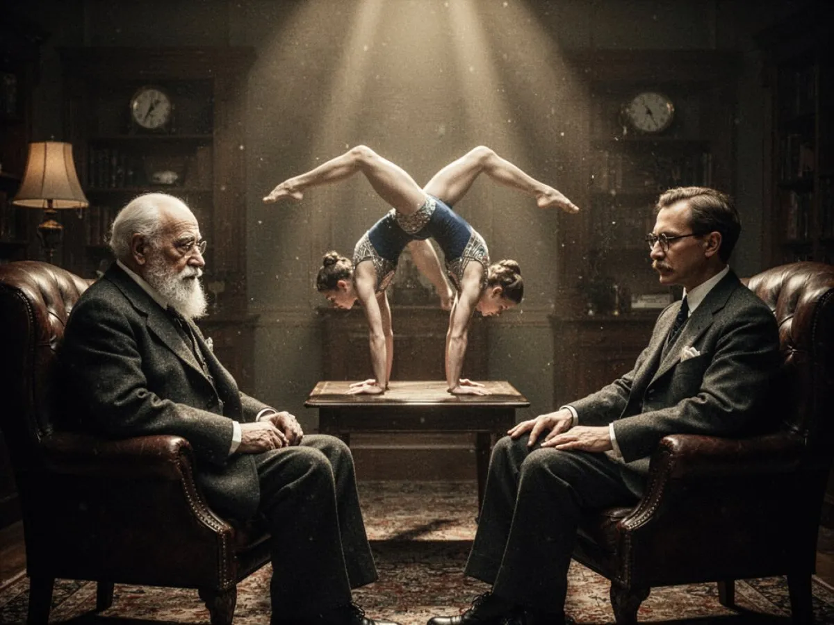 Interprétation psychologique des rêves : Acrobates selon Sigmund Freud et Carl Jung