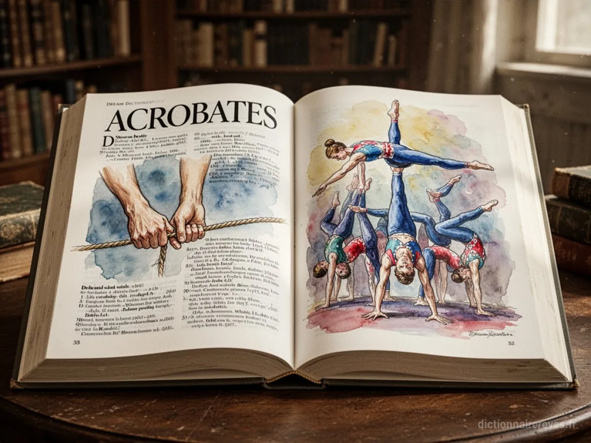 Signification générale : le symbole du rêve Acrobates - Archétypes et symbolisme
