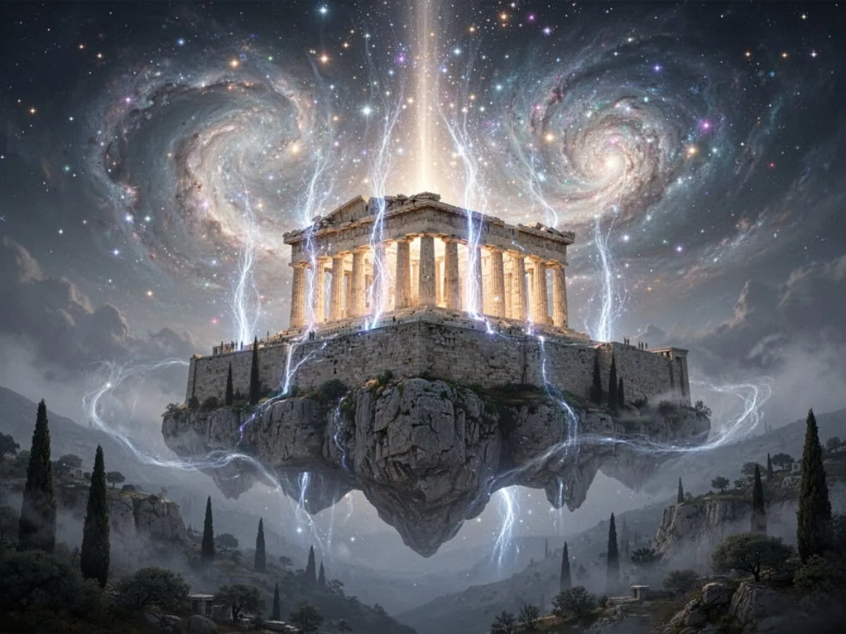 Signification spirituelle et symbolisme culturel : Acropole dans l'interprétation des rêves