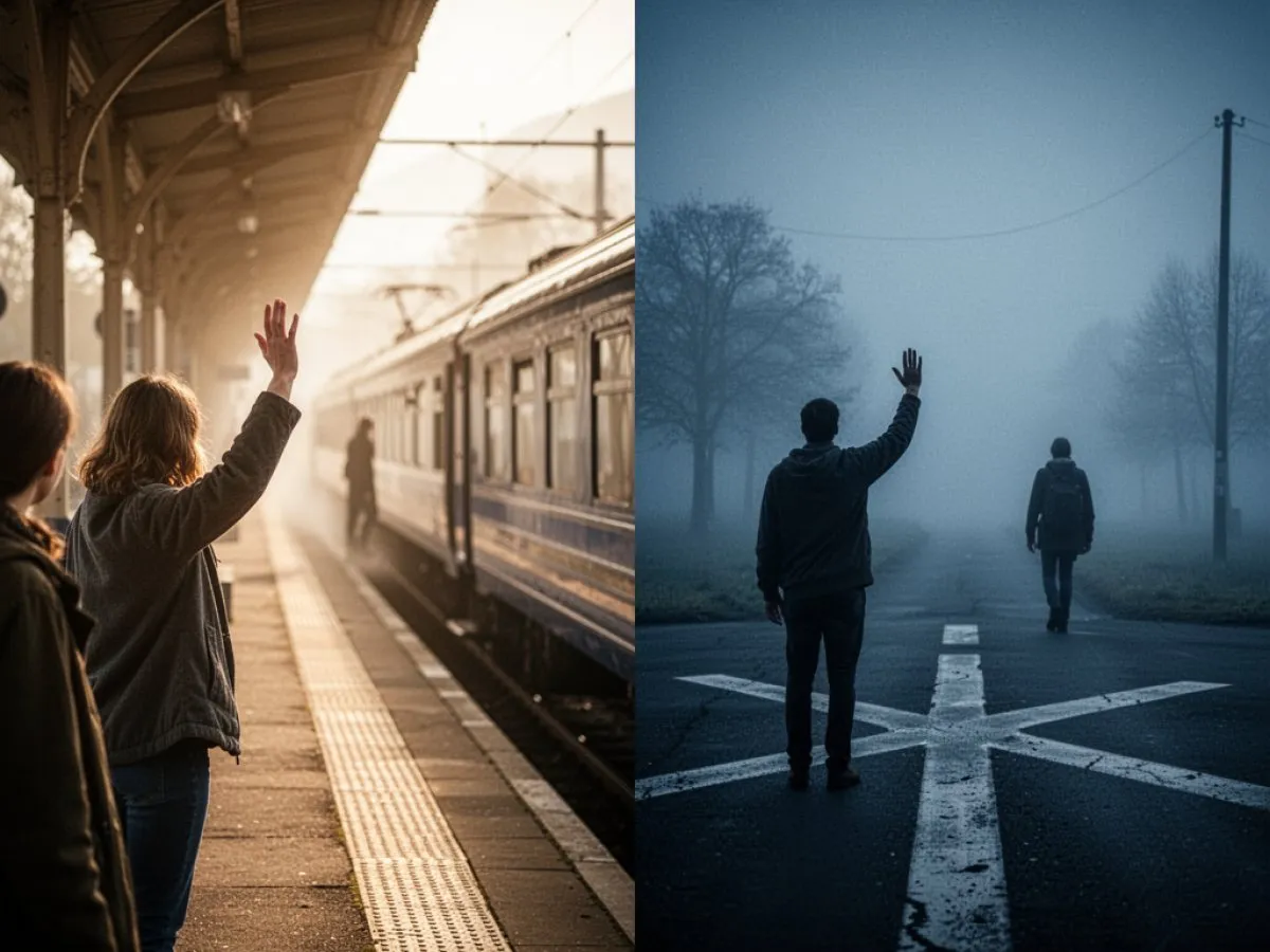 Interprétation détaillée des rêves : Différents scénarios avec Adieu dans le rêve