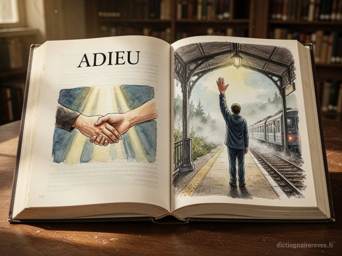 Signification générale : le symbole du rêve Adieu - Archétypes et symbolisme