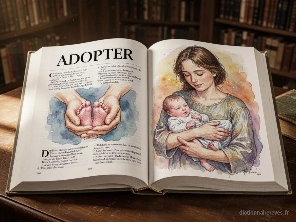 Signification générale : le symbole du rêve Adopter - Archétypes et symbolisme