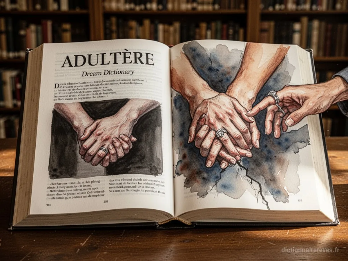 Signification générale : le symbole du rêve Adultère - Archétypes et symbolisme