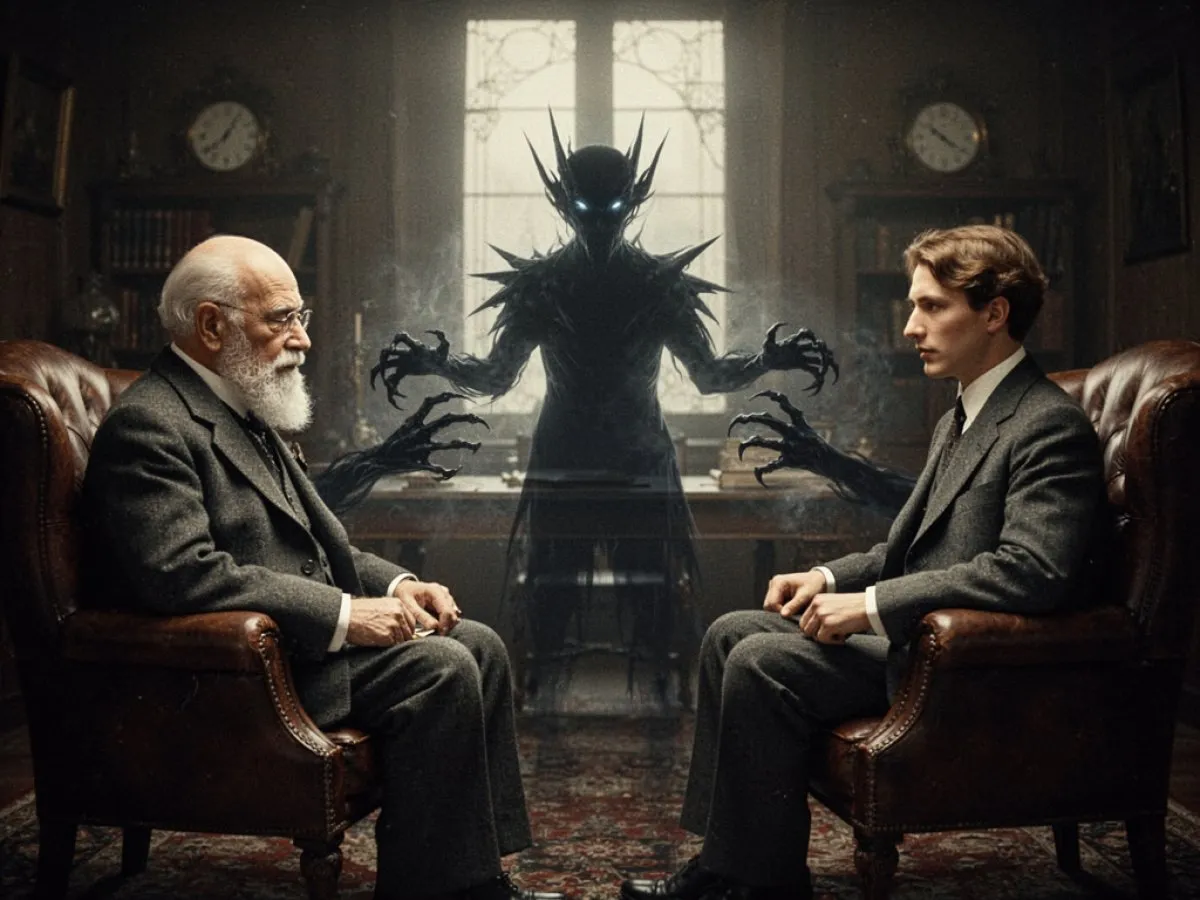 Interprétation psychologique des rêves : Adversaire selon Sigmund Freud et Carl Jung
