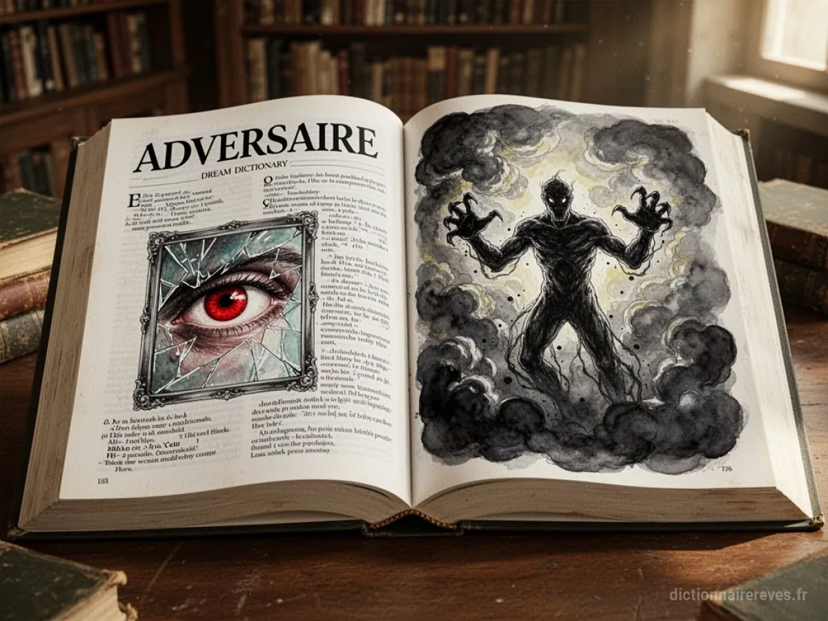 Signification générale : le symbole du rêve Adversaire - Archétypes et symbolisme