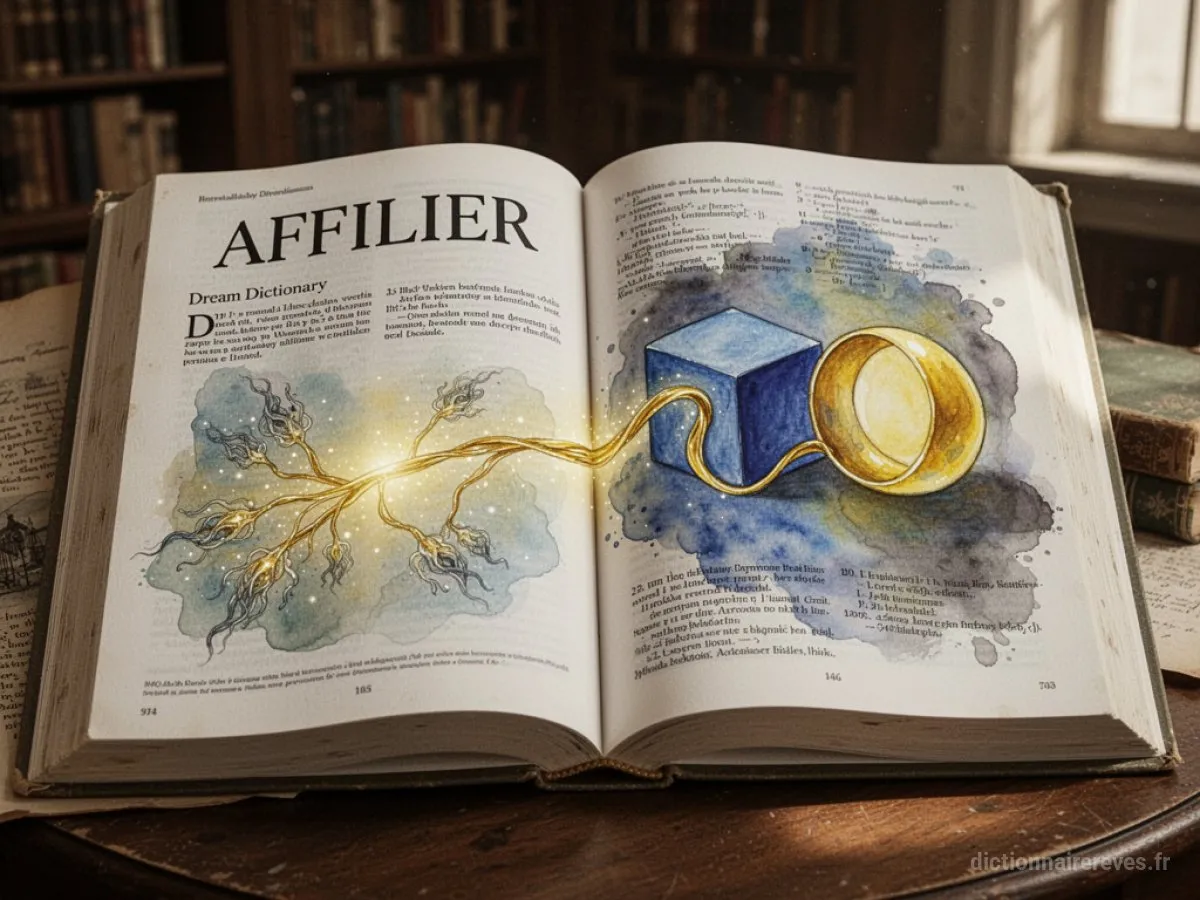 Signification générale : le symbole du rêve Affilier - Archétypes et symbolisme