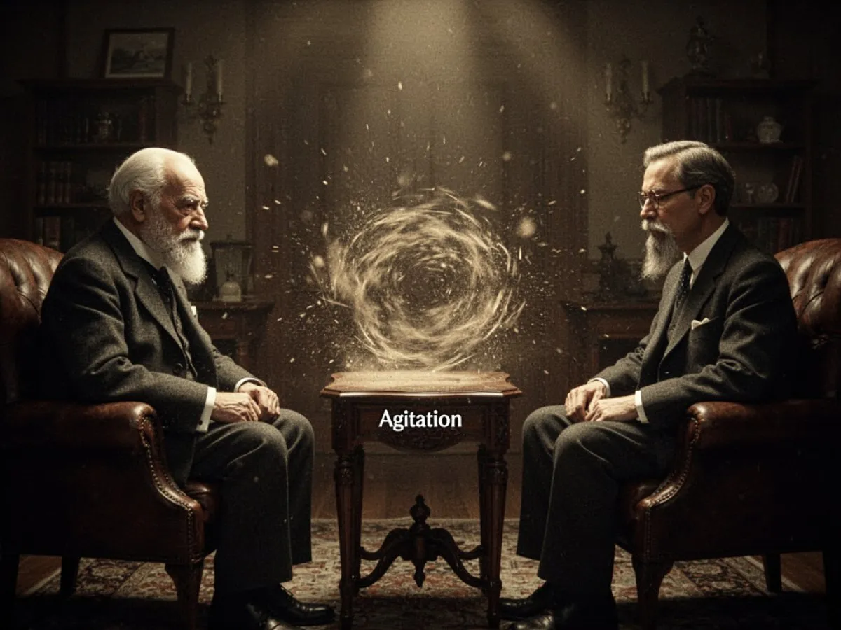 Interprétation psychologique des rêves : Agitation selon Sigmund Freud et Carl Jung