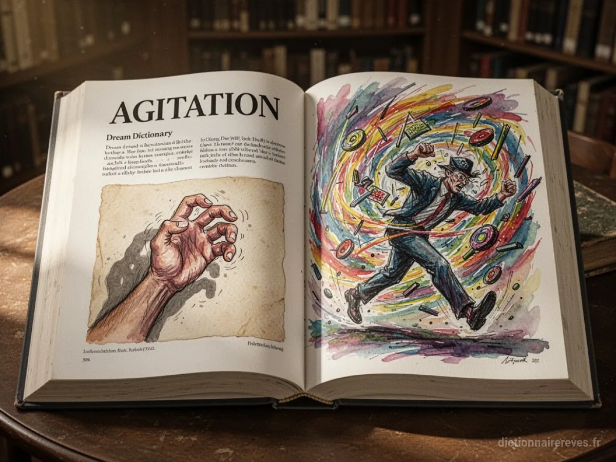 Signification générale : le symbole du rêve Agitation - Archétypes et symbolisme