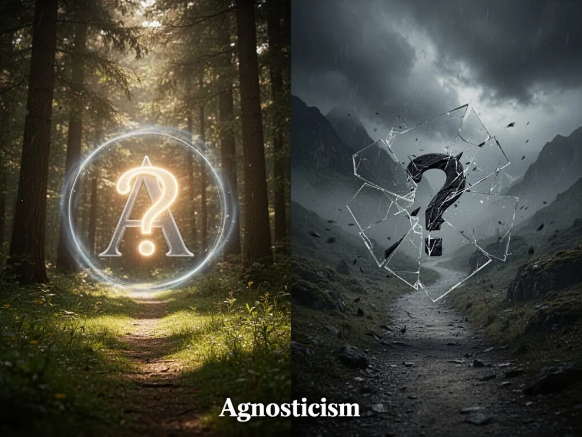 Interprétation détaillée des rêves : Différents scénarios avec Agnosticisme dans le rêve