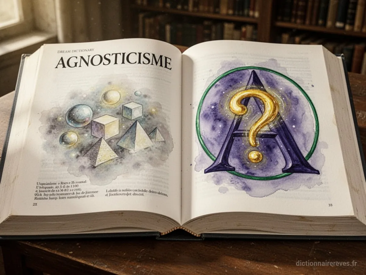Signification générale : le symbole du rêve Agnosticisme - Archétypes et symbolisme