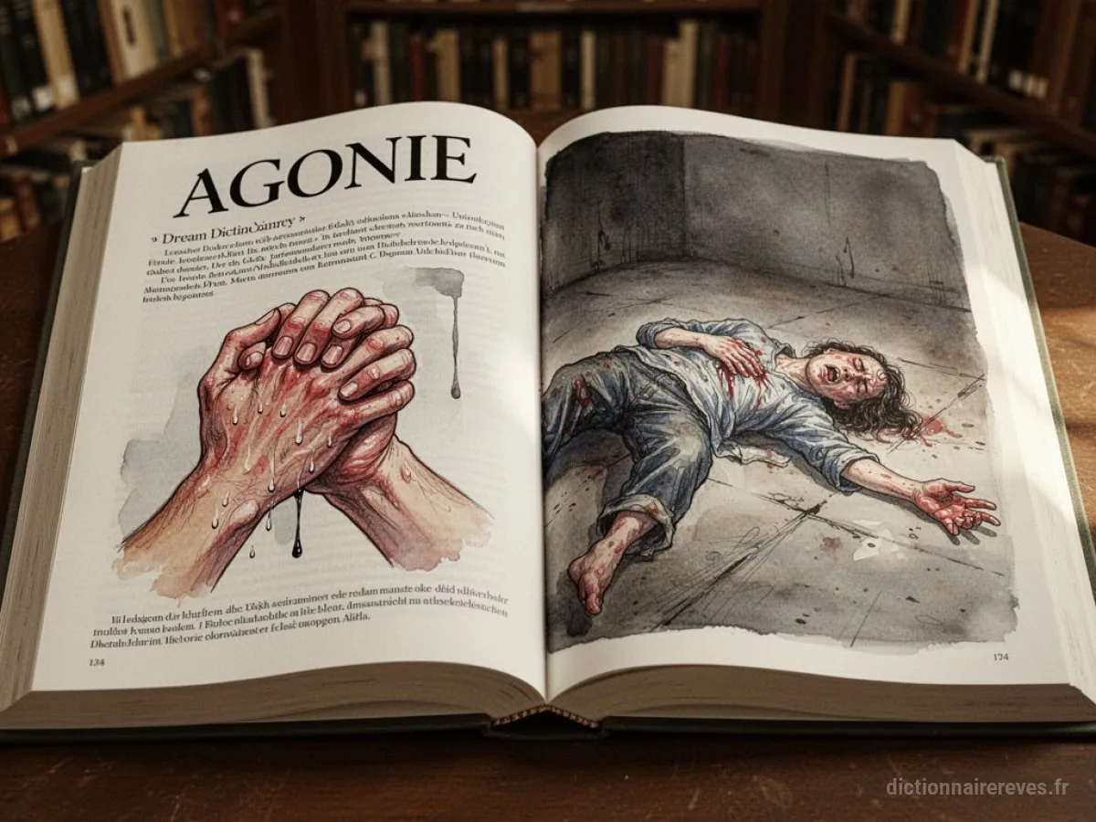 Signification générale : le symbole du rêve Agonie - Archétypes et symbolisme
