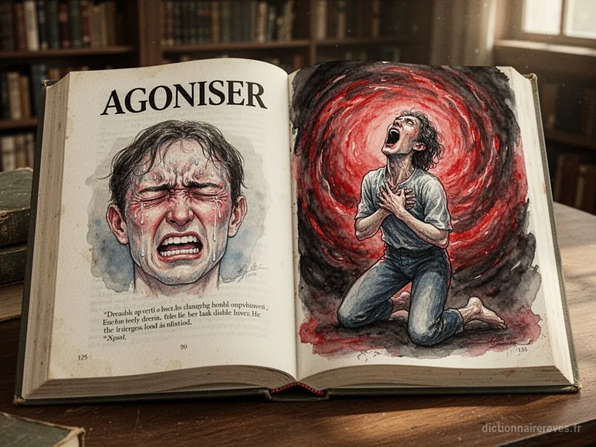 Signification générale : le symbole du rêve Agoniser - Archétypes et symbolisme