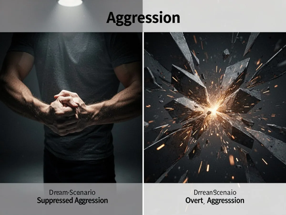 Interprétation détaillée des rêves : Différents scénarios avec Agression dans le rêve