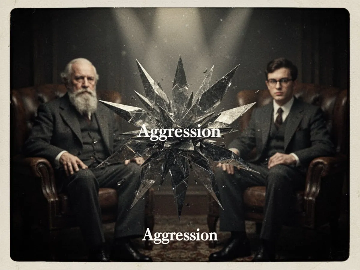 Interprétation psychologique des rêves : Agression selon Sigmund Freud et Carl Jung