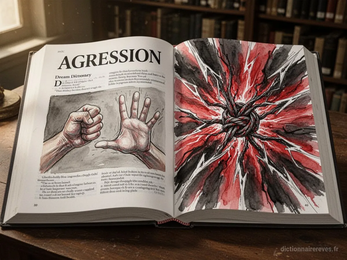 Signification générale : le symbole du rêve Agression - Archétypes et symbolisme