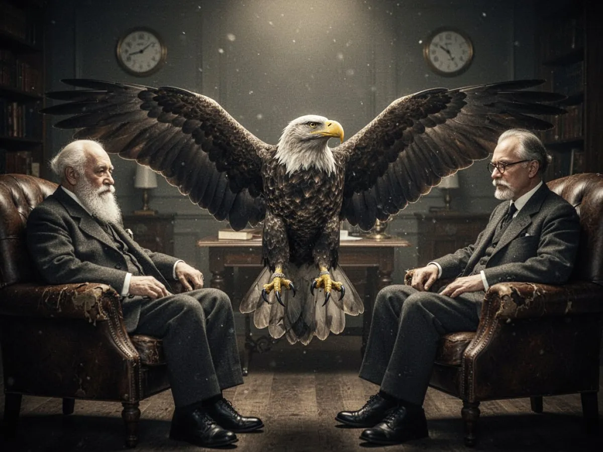 Interprétation psychologique des rêves : Aigle selon Sigmund Freud et Carl Jung