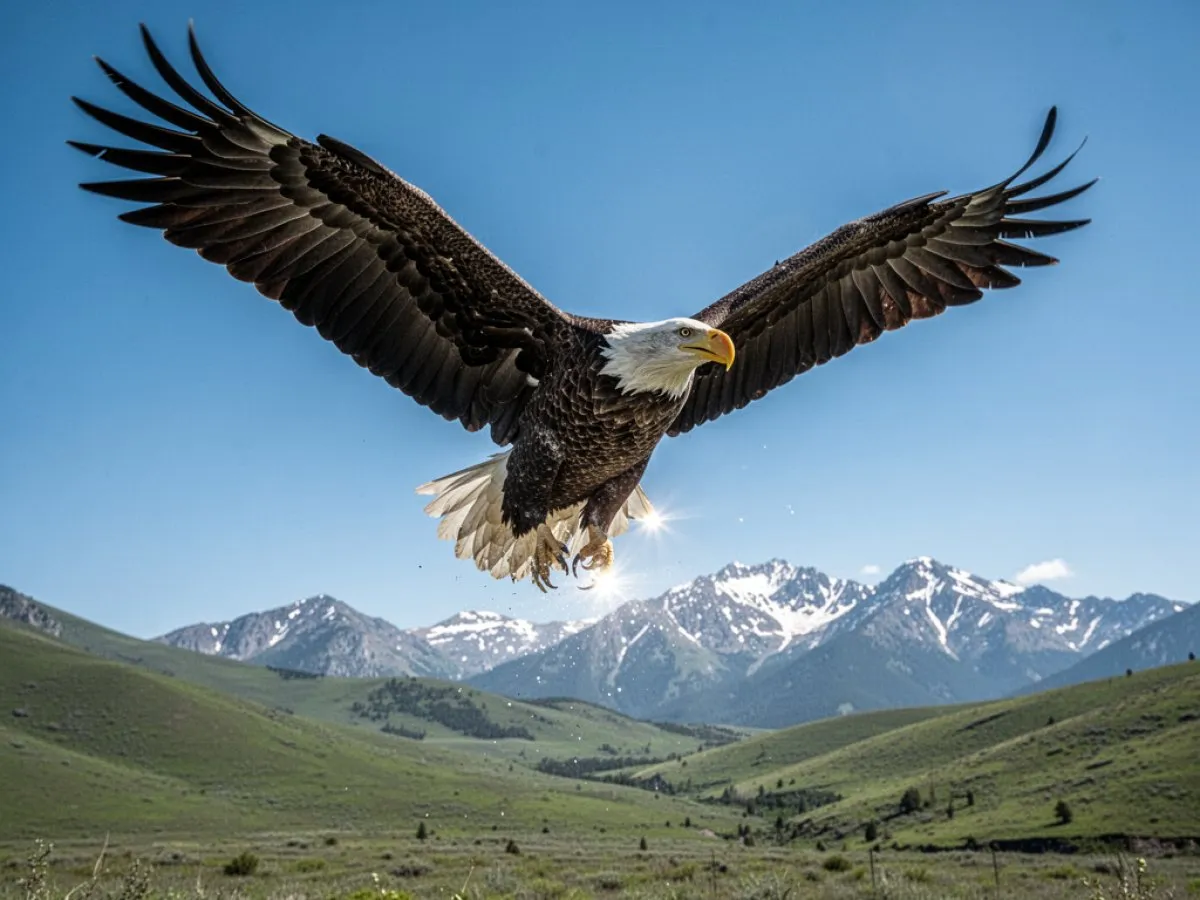 Signification de rêver d'Aigle pour la vie quotidienne, l'amour et le travail