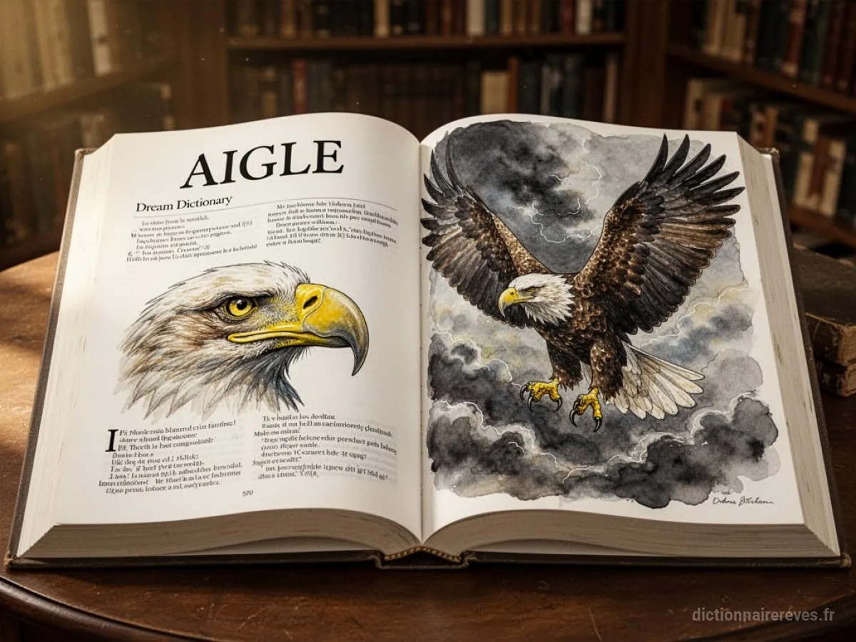 Signification générale : le symbole du rêve Aigle - Archétypes et symbolisme